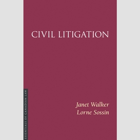 Civil litigation