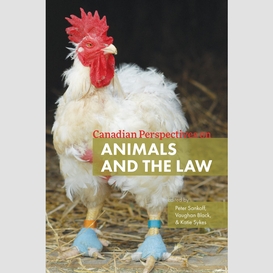 Canadian perspectives on animals and the law