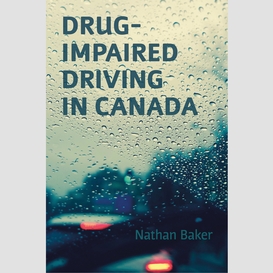 Drug-impaired driving in canada