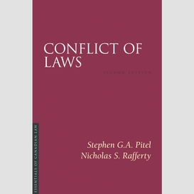 Conflict of laws 2/e