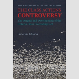 The class actions controversy