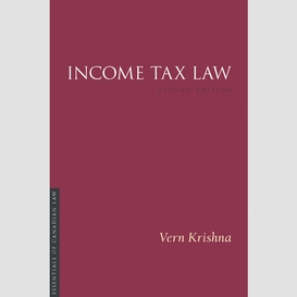 Income tax law, 2/e