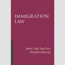 Immigration law, 2/e