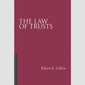 The law of trusts, 3/e
