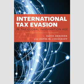 International tax evasion in the global information age
