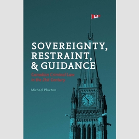 Sovereignty, restraint, and guidance