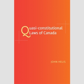 Quasi-constitutional laws of canada