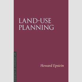 Land-use planning