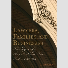 Lawyers, families, and businesses