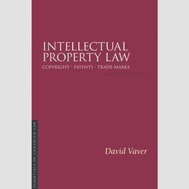 Intellectual property law, 2/e