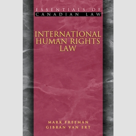 International human rights law