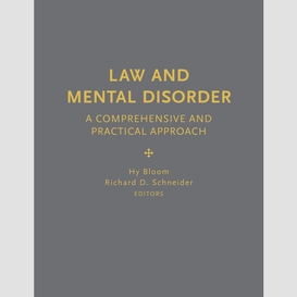 Law and mental disorder