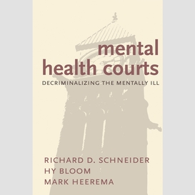 Mental health courts
