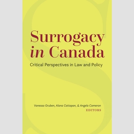 Surrogacy in canada