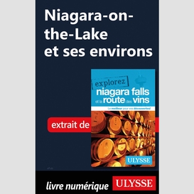 Niagara-on-the-lake et ses environs