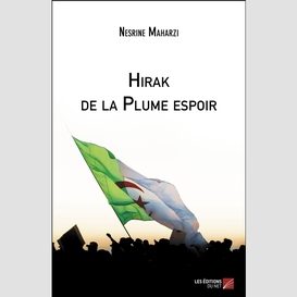 Hirak de la plume espoir