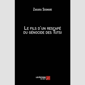 Le fils d'un rescapé du génocide des tutsi