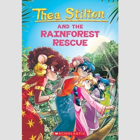 The rainforest rescue (thea stilton #32)