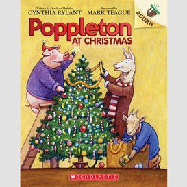 Poppleton at christmas: an acorn book (poppleton #5)