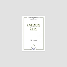 Apprendre à lire