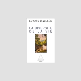 La diversité de la vie