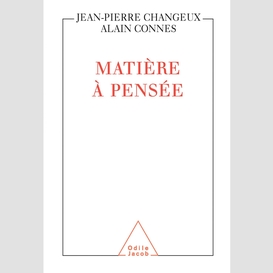 Matière à pensée