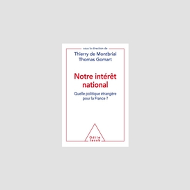 Notre intérêt national