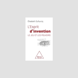 L' esprit d'invention