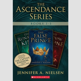 The ascendance series books 1-3: the false prince, the runaway king, and the shadow throne