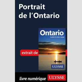 Portrait de l'ontario