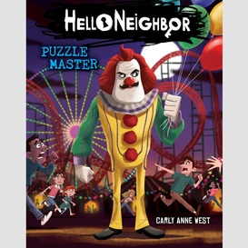 Puzzle master: an afk book (hello neighbor #6)