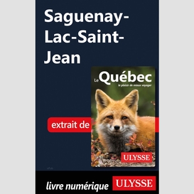 Saguenay-lac-saint-jean