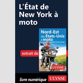 L'état de new york à moto