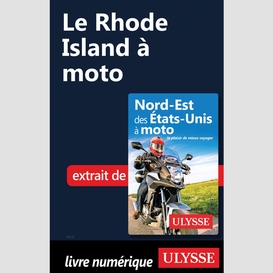 Le rhode island à moto