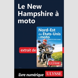 Le new hampshire à moto