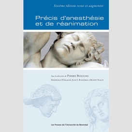 Précis d'anesthésie et de réanimation, 6e éd.