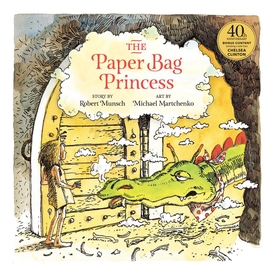 The paper bag princess 40th anniversary edition