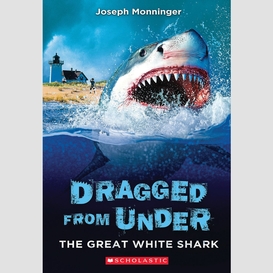 The great white shark (dragged from under #2)