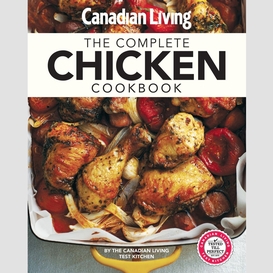 The complete chicken cookbook