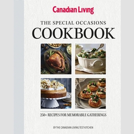 The special occasions cookbook