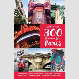 300 reasons to love paris