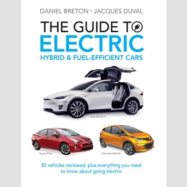 Guide to electric, hybrid & fuel-efficient cars