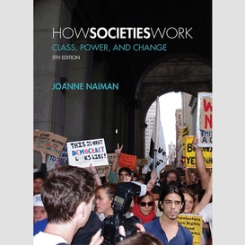 How societies work, 5th edition