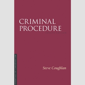 Criminal procedure 4/e