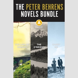 The peter behrens novels ebook bundle