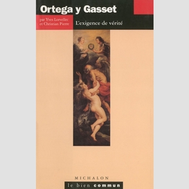 Ortega y gasset