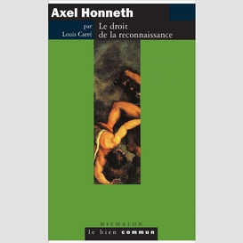 Axel honneth