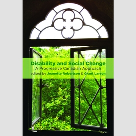 Disability and social change