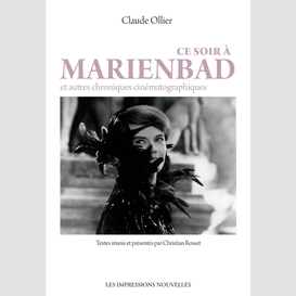 Ce soir à marienbad