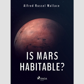 Is mars habitable?